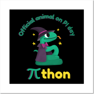 Official animal on Pi Day Posters and Art